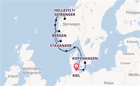 Costa Nordeuropa Dreamlines