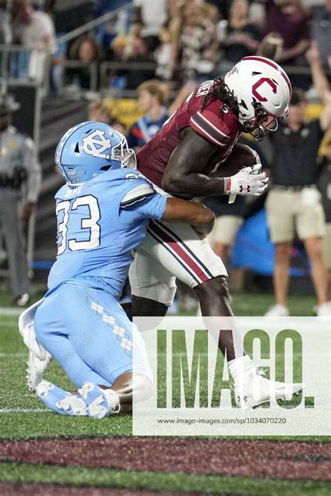 Ncaa College League Usa Football North Carolina At South Carolina