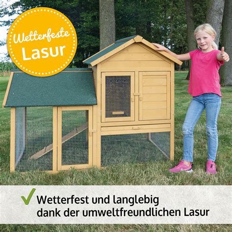 Farm Hasen Kaninchen Kleintier Nager Stall K Fig Haus Frei Aus Lauf