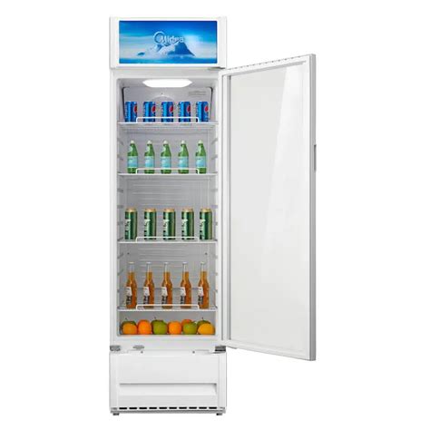 MIDEA 400LTR SINGLE DOOR DISPLAY FRIDGE MDRZ432FZG21 Aedkit