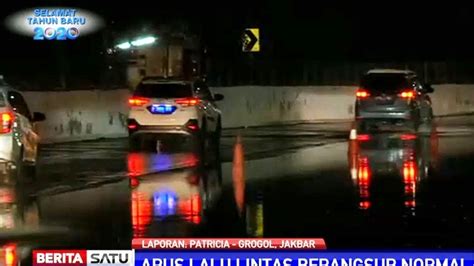 Tol JORR S Dan Tanjung Priok Masih Aman Dilalui