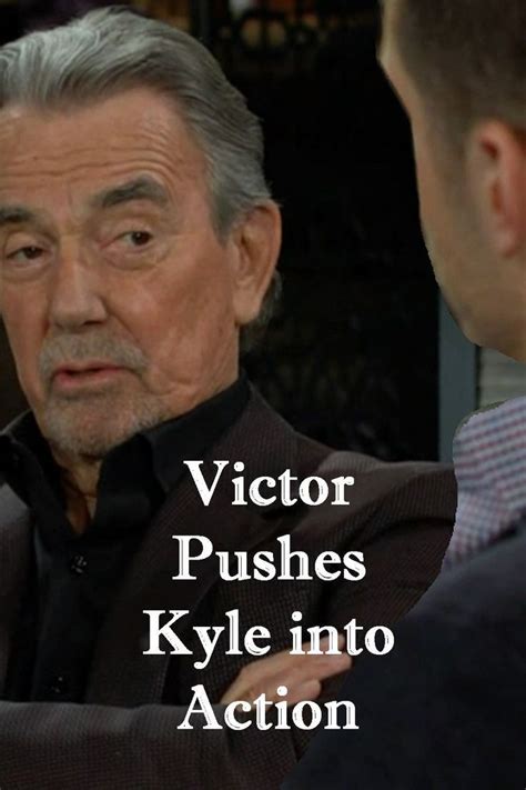 Young And The Restless Weekly Spoilers Victor Makes Drastic Move Artofit