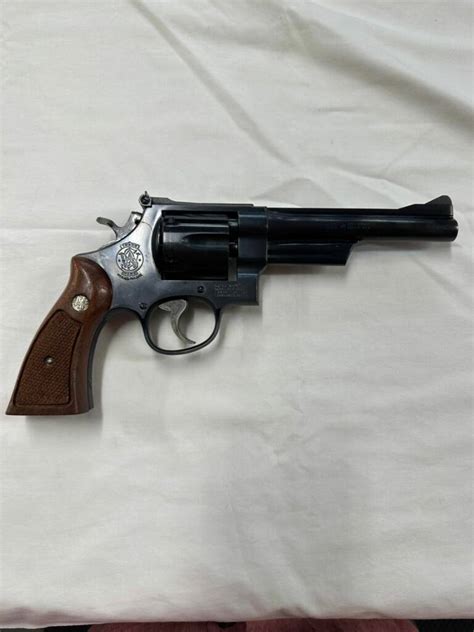 Smith And Wesson Highway Patrolman 357 Magnum Magnolia Hunting Supply