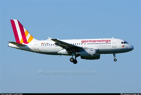 D AGWJ Germanwings Airbus A319 132 Photo By Laszlo Fekete ID 945013