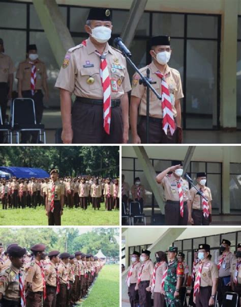 Perkemahan Antar Satuan Karya Kwarcab Pramuka Kabupaten Bogor Lintas