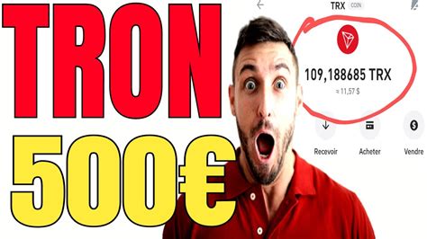 100 TRON TRX Gratuit Voici Comment Gagner Des TRON Sans