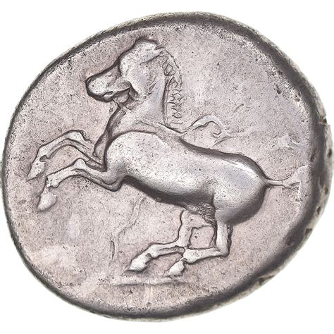 Coin Thrace Stater 386 348 BC Maroneia Silver Greek Coins