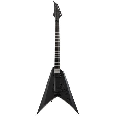 Solar Guitars V1 6FR SVART Carbon Black Thomann United Kingdom