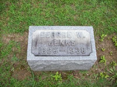 George William Jenks Sr Find A Grave Memorial