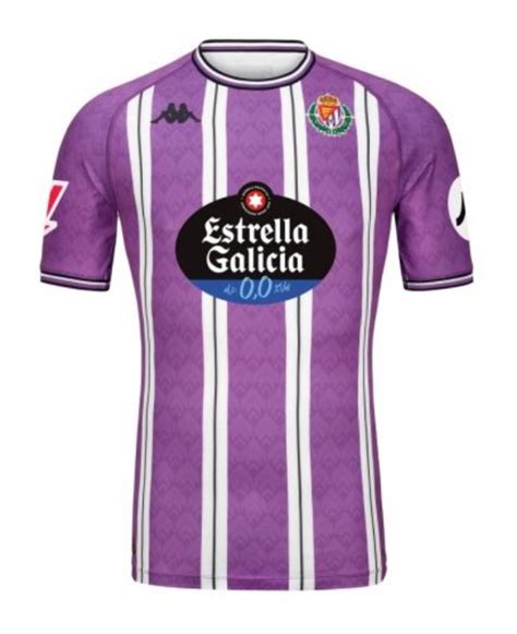 Real Valladolid Promesas 2024 25 Seragam Kandang