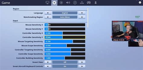 Tfue Fortnite Settings Keybinds Setup Computer Bio Analysis