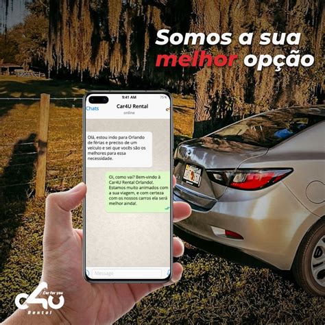 Precisando De Um Carro Pra Sua Pr Xima Viagem Chama A Gente No