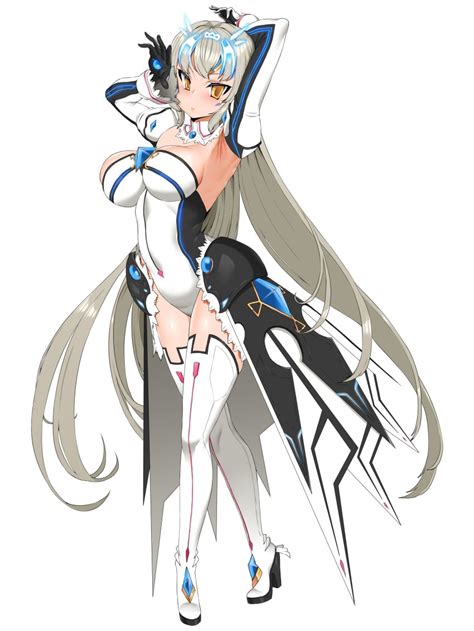 Rule 34 1girls Armpits Blush Breasts Code Battle Seraph Elsword