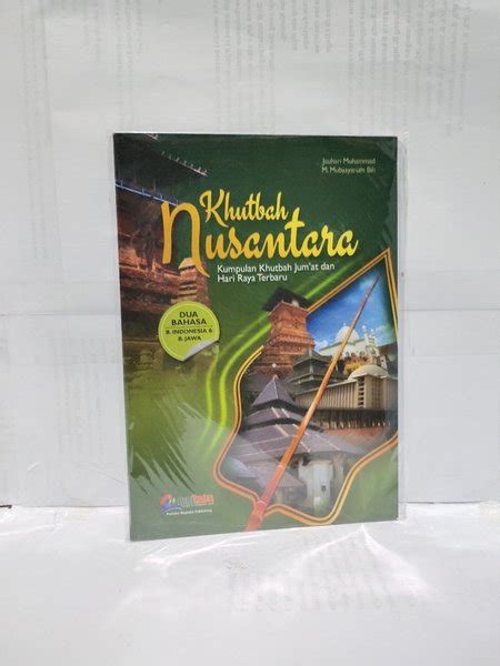 Jual Khutbah Nusantara Kumpulan Khutbah Jumat Dan Hari Raya Terbaru