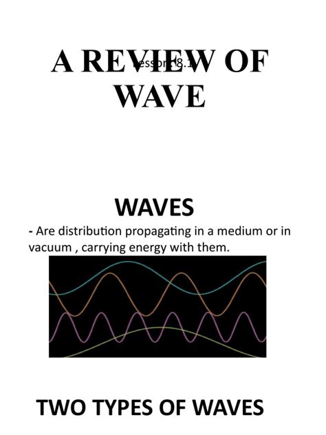 Review of Wave | PDF