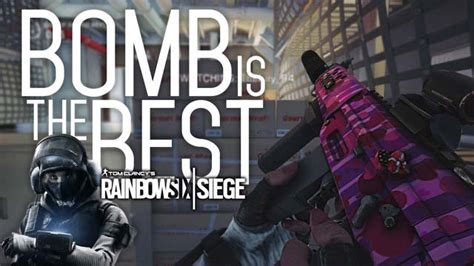 How to Win The Bomb Mode As A Bomb Attacker in Rainbow Six Siege