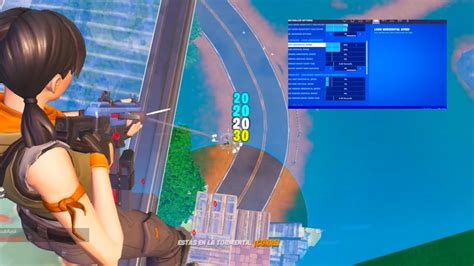 La NUEVA MEJOR SENSIBILIDAD Para FORTNITE MANDO AIMBOT MEJOR