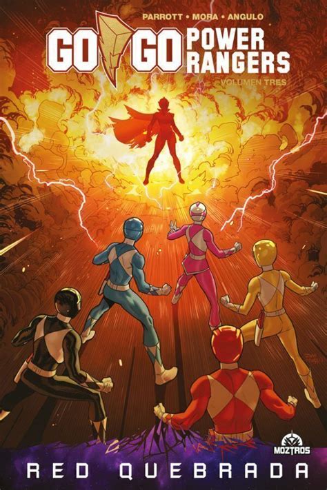 Go Go Power Rangers Vol 3 HC Valkyrya Productos