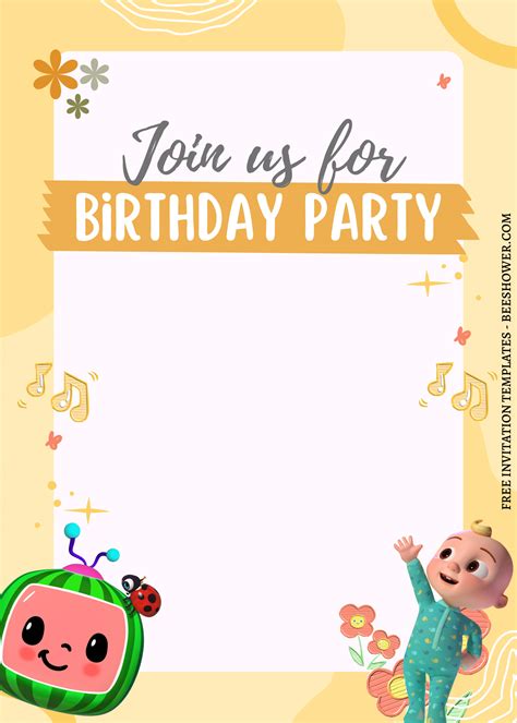 Cartoon Cake Dear Self Quotes Baby Shower Invitation Templates Like