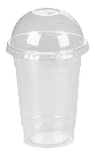 Vasos Pet Oz Para Frappe Con Tapa Domo C Pz Env O Gratis