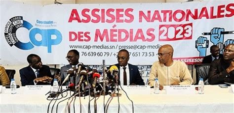 Assises nationales des médias La publication du rapport prévue le 25