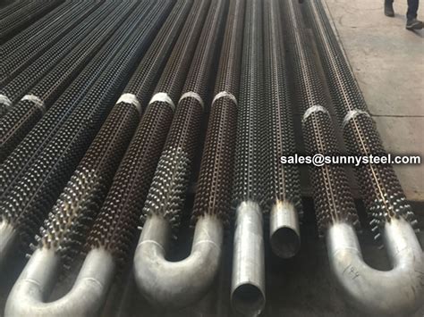 Stud Finned Tube For Heat Exchangers Stud Finned Tube Nail Head