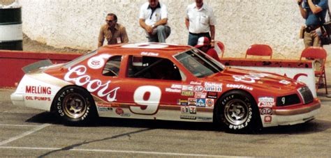 Bill Elliott 9 Bill Elliotts 1984 T Bird At Pocono Bill Flickr