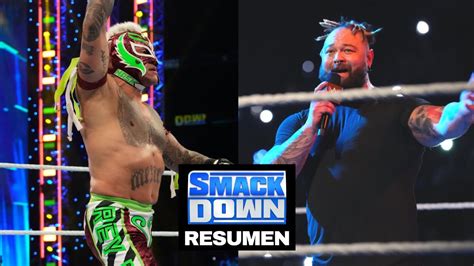 Wwe Smackdown Octubre Resumen Wwe En Espa Ol Youtube