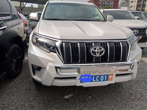 Toyota Land Cruiser Prado Txl Bazarafrique C Te Divoire