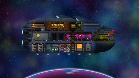 My hylotl ship : starbound