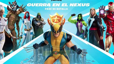 Ya Está Aquí La Temporada 4 De Fortnite Con Los Superhéroes De Marvel