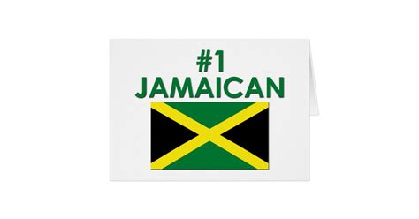 1 Jamaican Greeting Card Zazzle