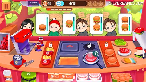 Cooking Fever Jogue Online Em SilverGames