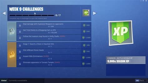 Fortnite Season 5 Week 9 Challenges Guide Rifle Eliminations