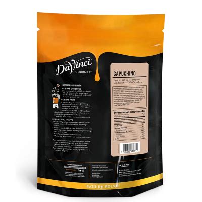 Dvg Cappuccino Cremoso Kg Da Vinci Gourmet