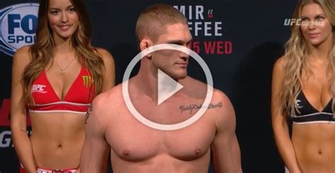 Replay Ufc Fight Night Mir Vs Duffee Weigh Ins Bjpenn