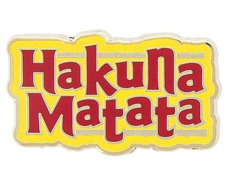 10213 - Hakuna Matata - The Lion King