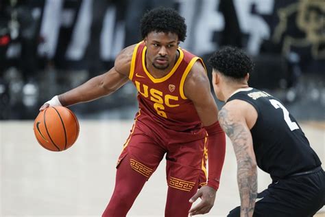 Bronny James scoreless in first start as USC loses to Colorado - Los ...