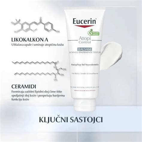 Eucerin AtopiControl Balsam 400mL EApoteka