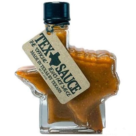 Tex Sauce The Official Texas Hot Sauce Made In Etsy