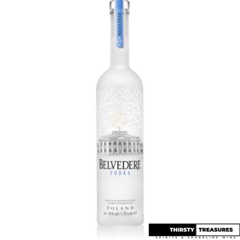 Belvedere Vodka 1L – Thirsty Treasure