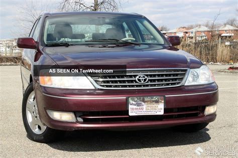 Toyota Avalon Xls Wood Steering