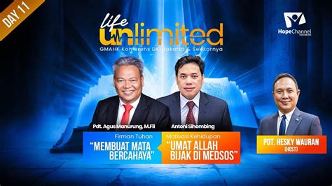 Live Hari Ke Kkr Net Life Unlimited Hope Channel