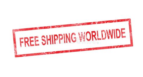 Worldwide Shipping Stamp Stock Vector Illustration Of Print 17749824