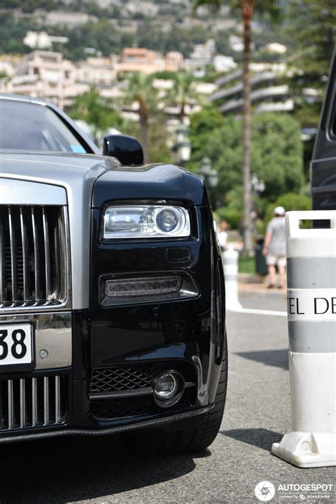 Rolls Royce Mansory Ghost Ewb 10 ʮ 2018 Autogespot