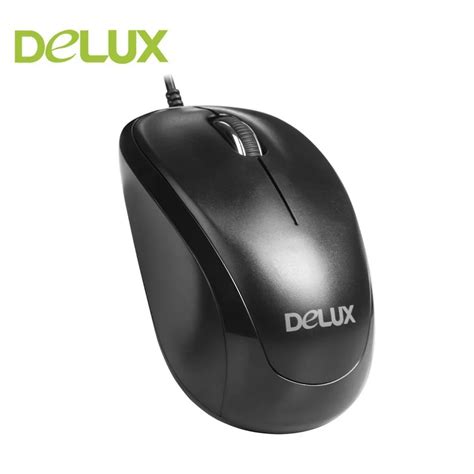 Delux USB Wired Mouse M131 Professional gaming Mouse Quick Click ...