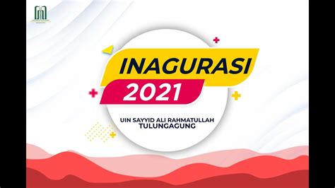 Inagurasi Pbak 2021 Launching Karya Mahasiswa Baru Uin Satu