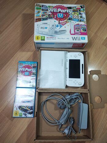 Comprar Nintendo Wii U Basic White Gb