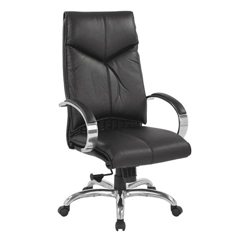 Values 8200 Premium Leather High Back Executive Chair