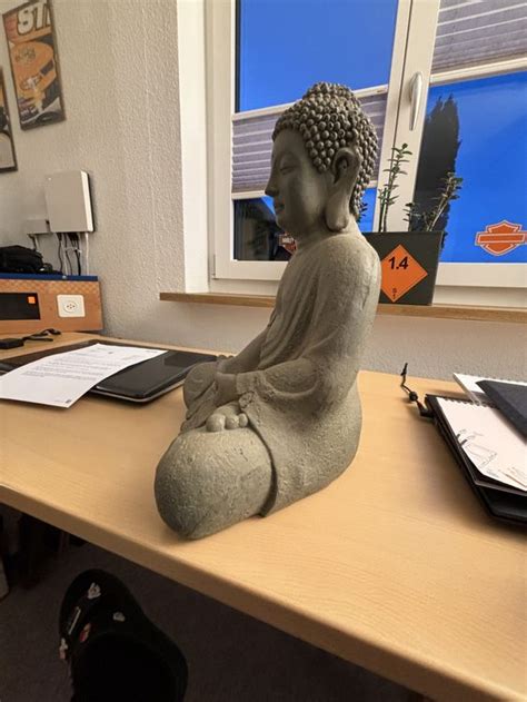 Buddha Figur Sitzend Kaufen Auf Ricardo